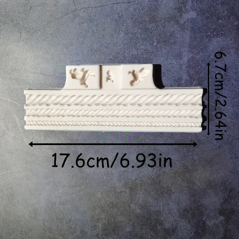 Silicone Mould - Rope/Knot - S774