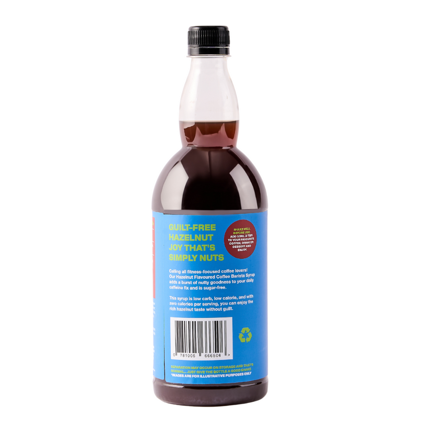 Low Carb Emporium Salted Caramel Flavoured Zero Sugar Coffee Syrup 950g