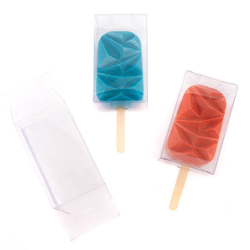 10pk Pvc Cakesicle Box