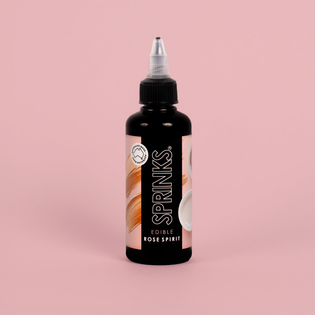 100ml Sprinks Edible Cake Decorators Rose Spirit