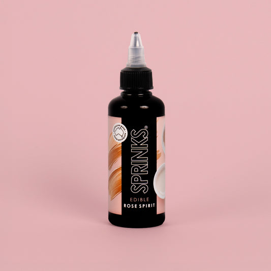 100ml Sprinks Edible Cake Decorators Rose Spirit