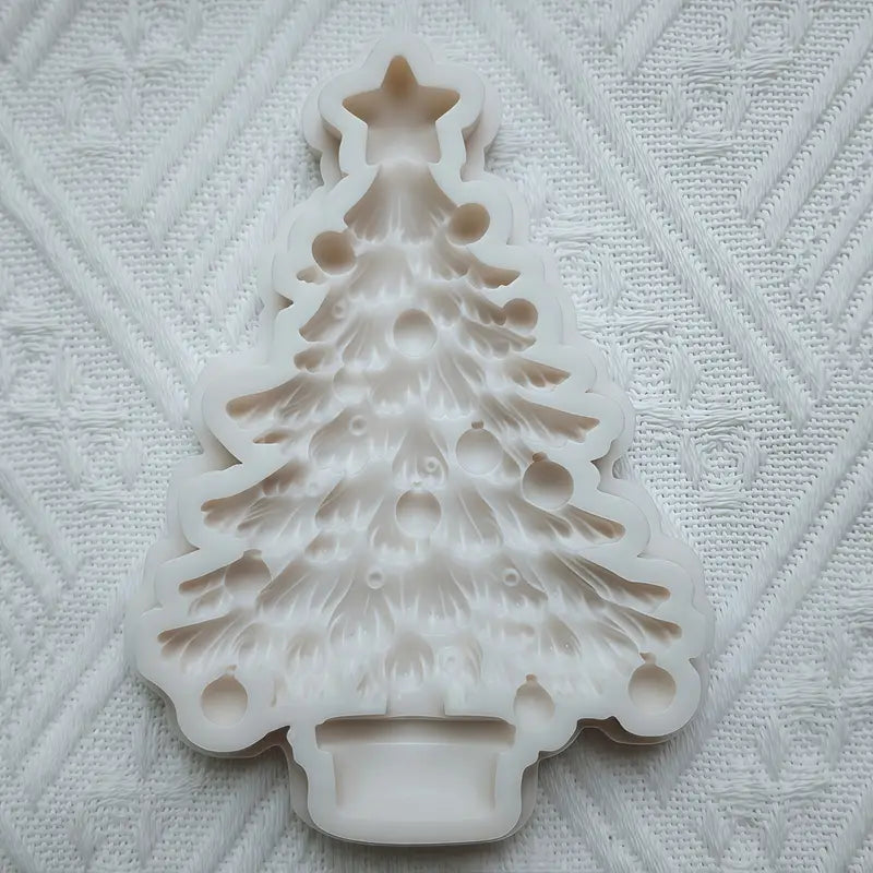 Christmas Tree Silicone Mould S650