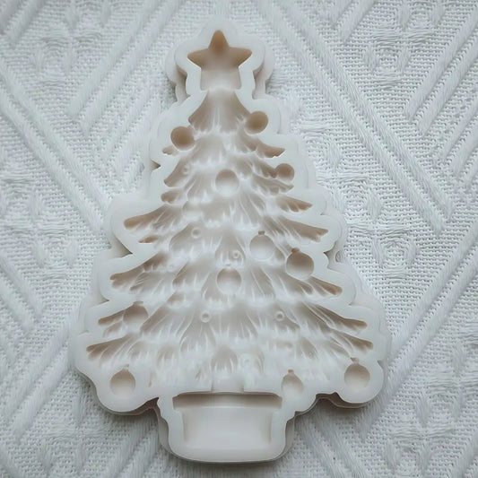 Christmas Tree Silicone Mould S650