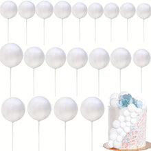 5PC Ball Topper - Large - White