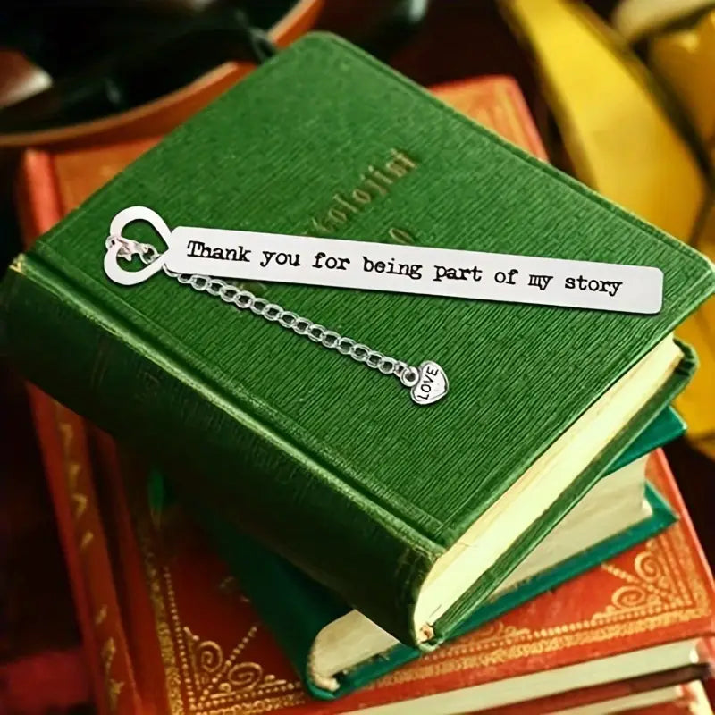 Thankyou You for being part of my story Bookmark - Teacher Gift