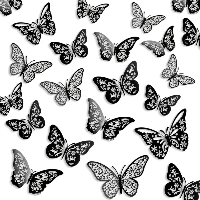 24PC Butterfly Assorted