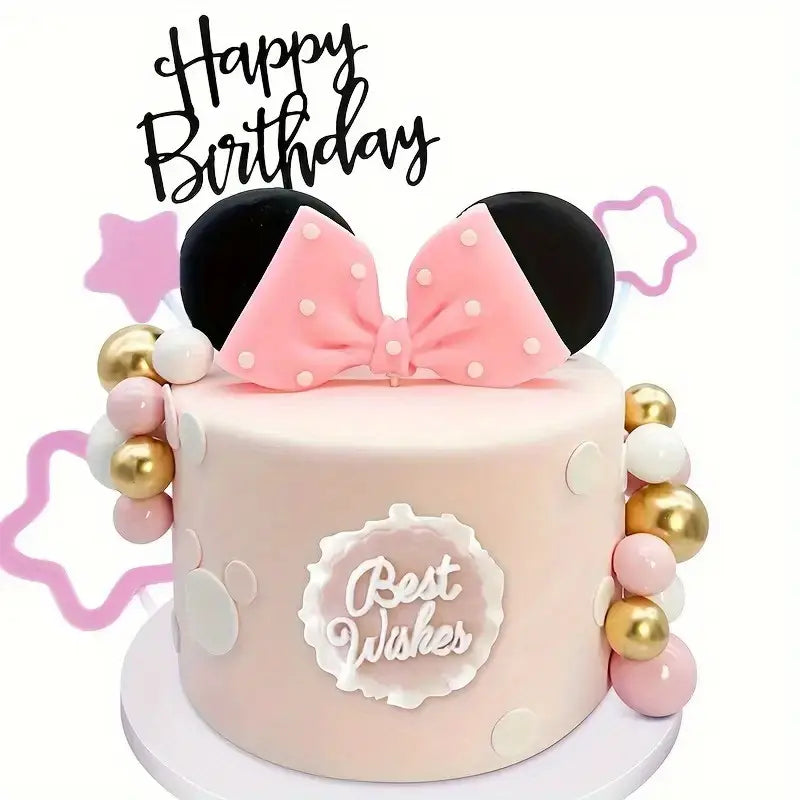 26pc Minnie Mouse Cake Decorating Kit