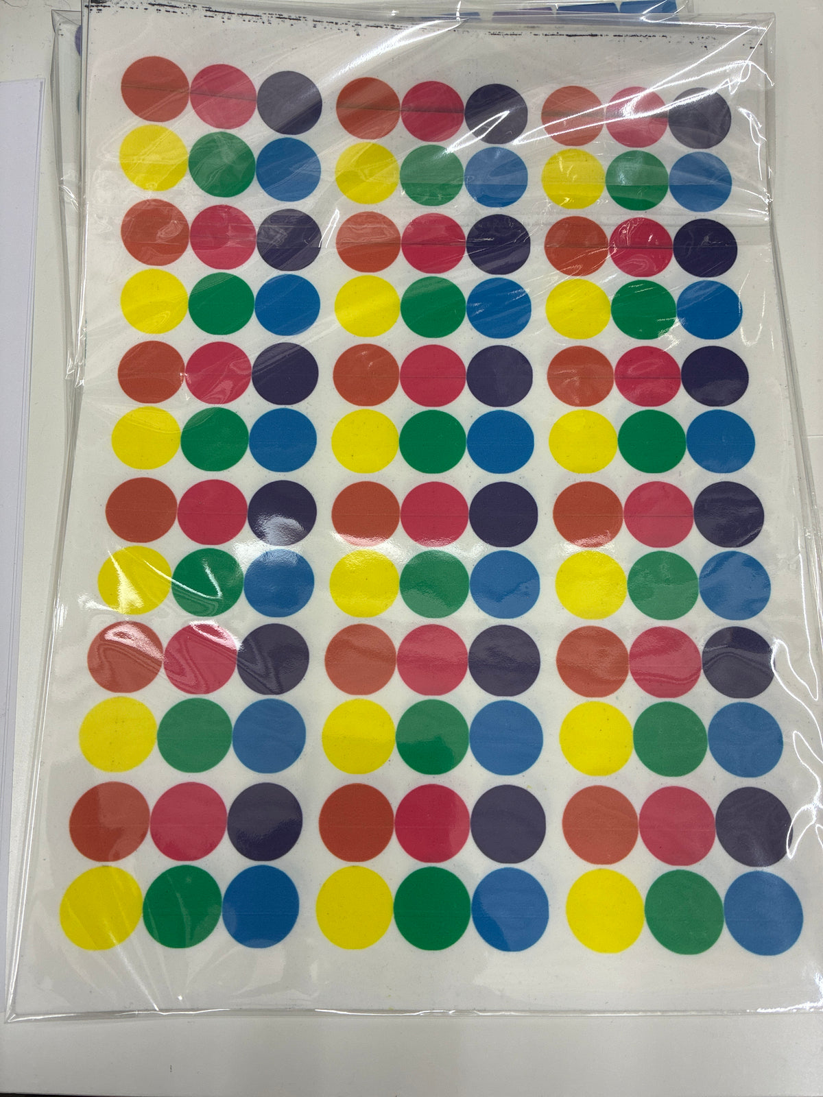 A4 Seconds Edible Images V2