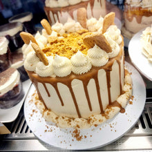 Biscoff Cake - Assorted Sizes *Min 24 Hour Notice Tues-Sat* OR Add Date required to Comments section