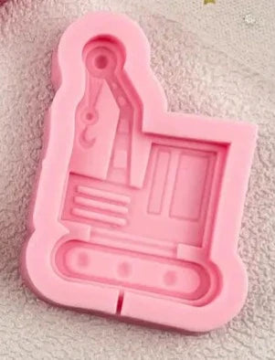 Silicone Mould - Construction Crane - S280