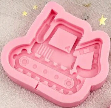 Silicone Mould - Construction Excavator - S281