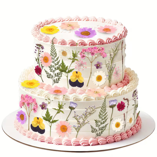 Wildflower - Dried Floral Accents - Assorted Flowers