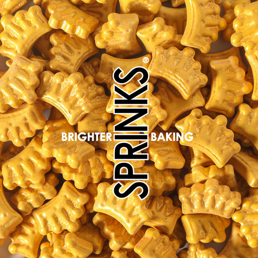 500g Sprinks Crowning Glory - Gold