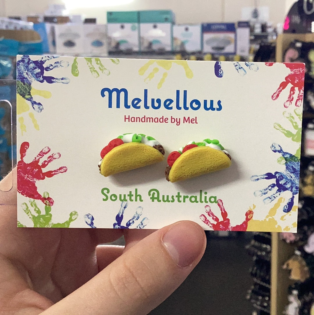 Melvellous - Taco Earring