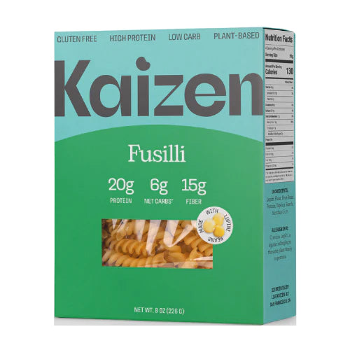 Kaizen Low Carb Protein Fusili Pasta 226g (4 Serves)