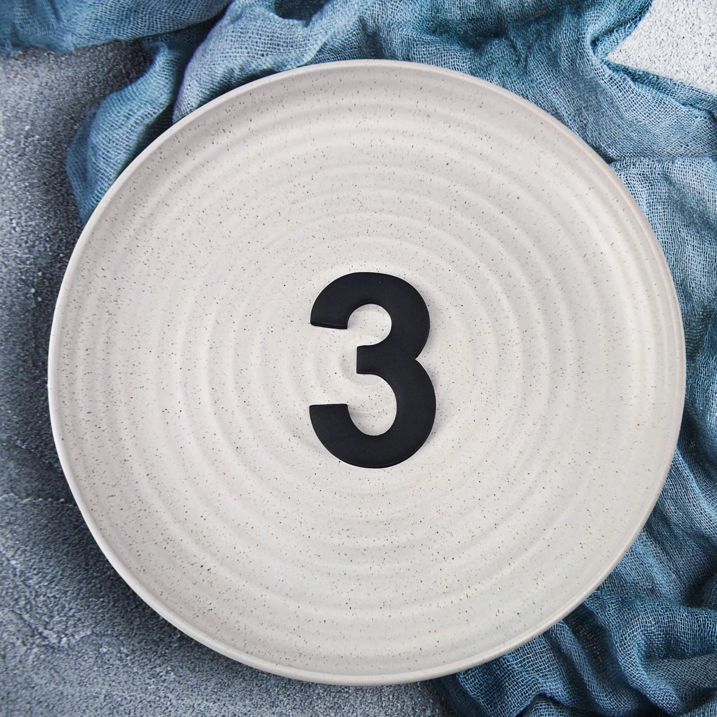Custom Cookie Cutters - 2 Inch Individual Number Cutter (Thin Version) - Assorted Numbers.