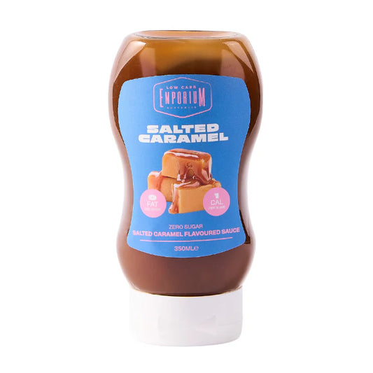 Low Carb Emporium - Salted Caramel Flavoured Sauce 350ml