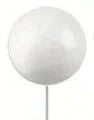 5PC Ball Topper - Extra Small - Gloss White