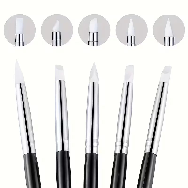 5PC Artist Paintbrushes