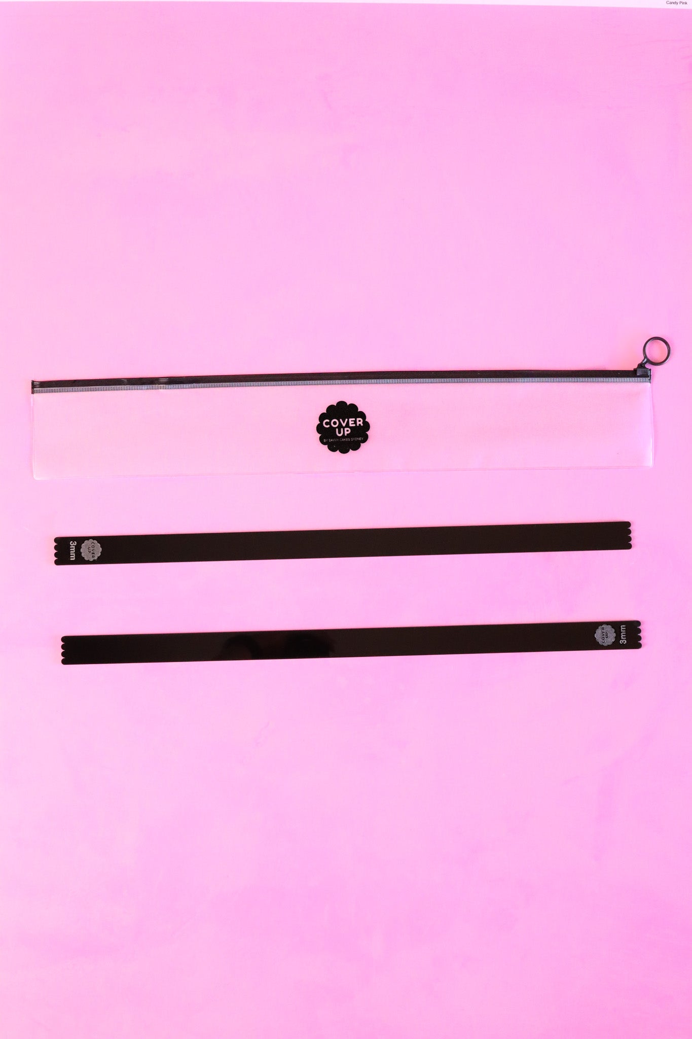 Cover Up 3mm Rolling Guides