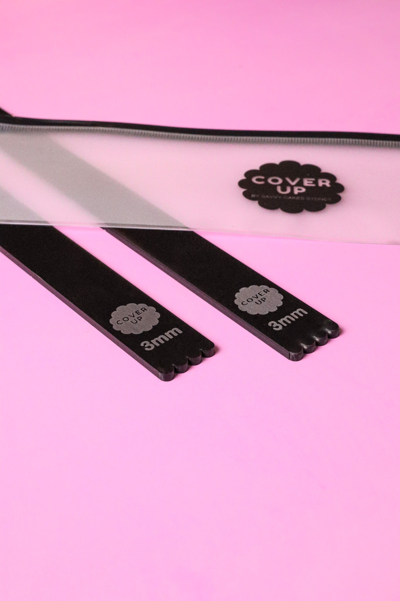 Cover Up 3mm Rolling Guides