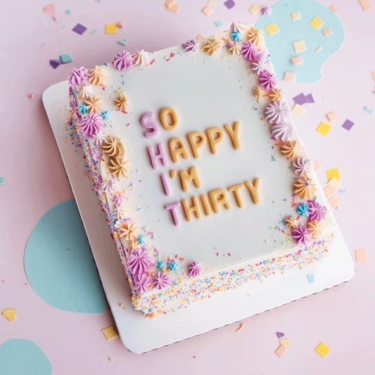 Sprinks - ALPHABET & NUMBER Cutter Set 40 Pieces