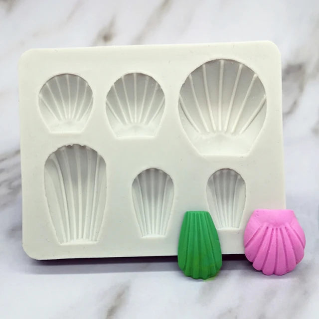 Silicone Mould - Shells / Madeline - S567