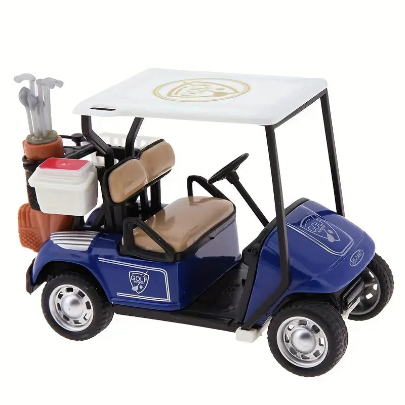 Golf Cart Cake Topper