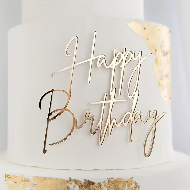 Happy Birthday Fropper - Assorted Font/ Colours