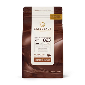 2.5KG  - Callebaut Finest Belgian Chocolate