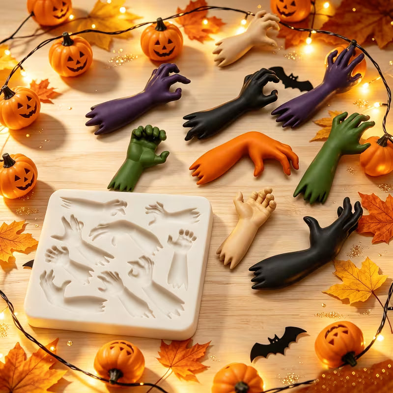 Silicone Mould - Creepy Hand's - S675