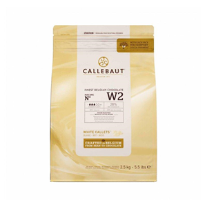 2.5KG  - Callebaut Finest Belgian Chocolate