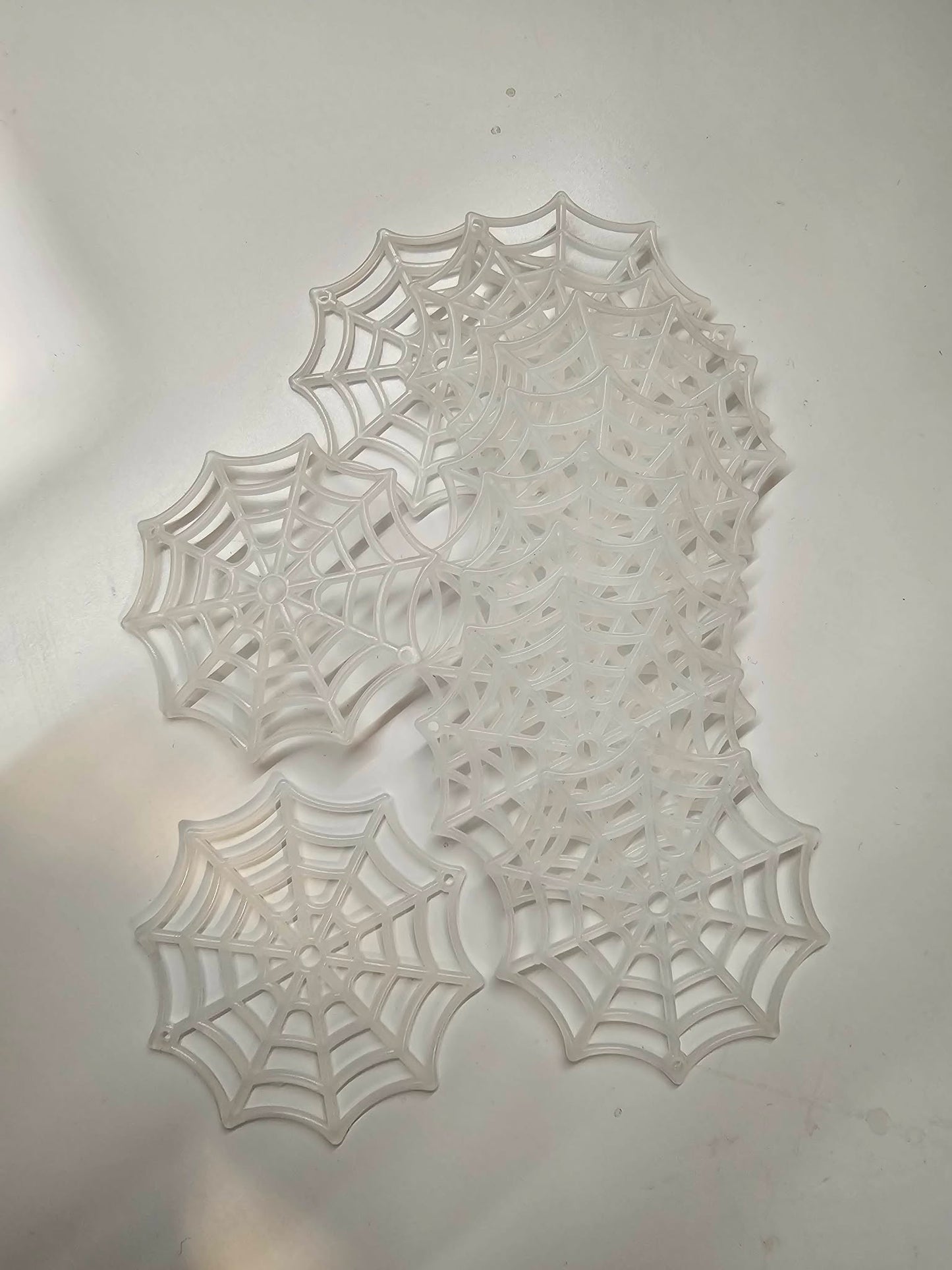 Spider Web Toppers 10pk - Assorted Colours