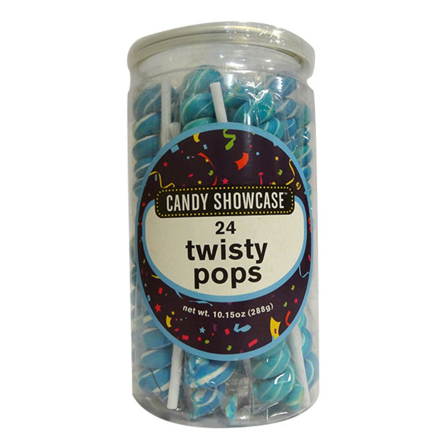 Candy Showcase Single Twisty Pop - Blue