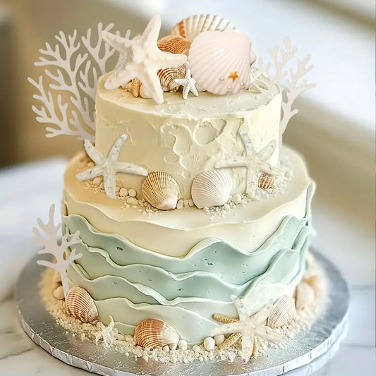 Coastal Cake Decorating Kit 20PC