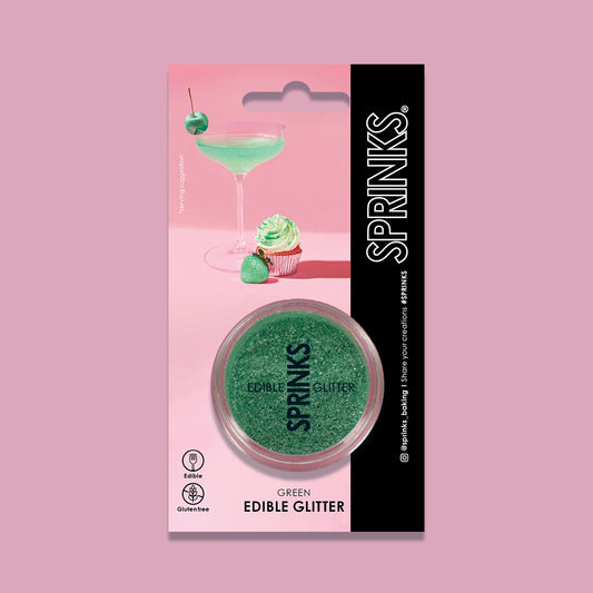 Sprinks - Edible Glitter - Green