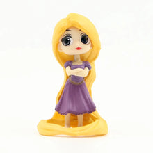 4PC Mini Princess Figurine Set