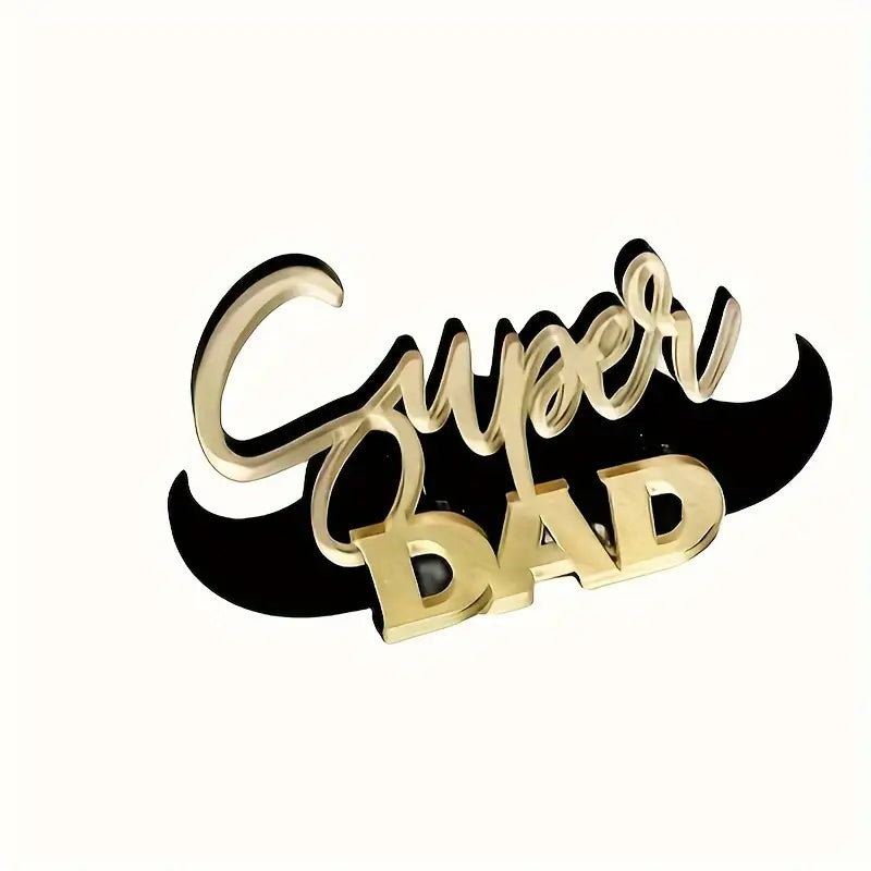 Super Dad Mini Plaque