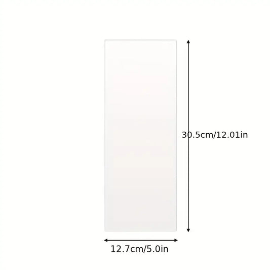 Transparent Rectangular - Scraper - 30.5x12.7cm