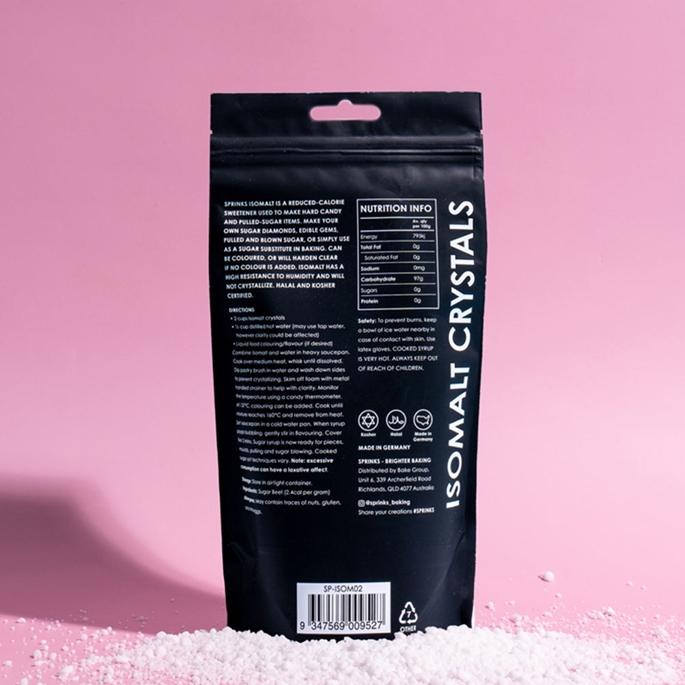 250g Sprinks Baking Essentials - Isomalt Crystals