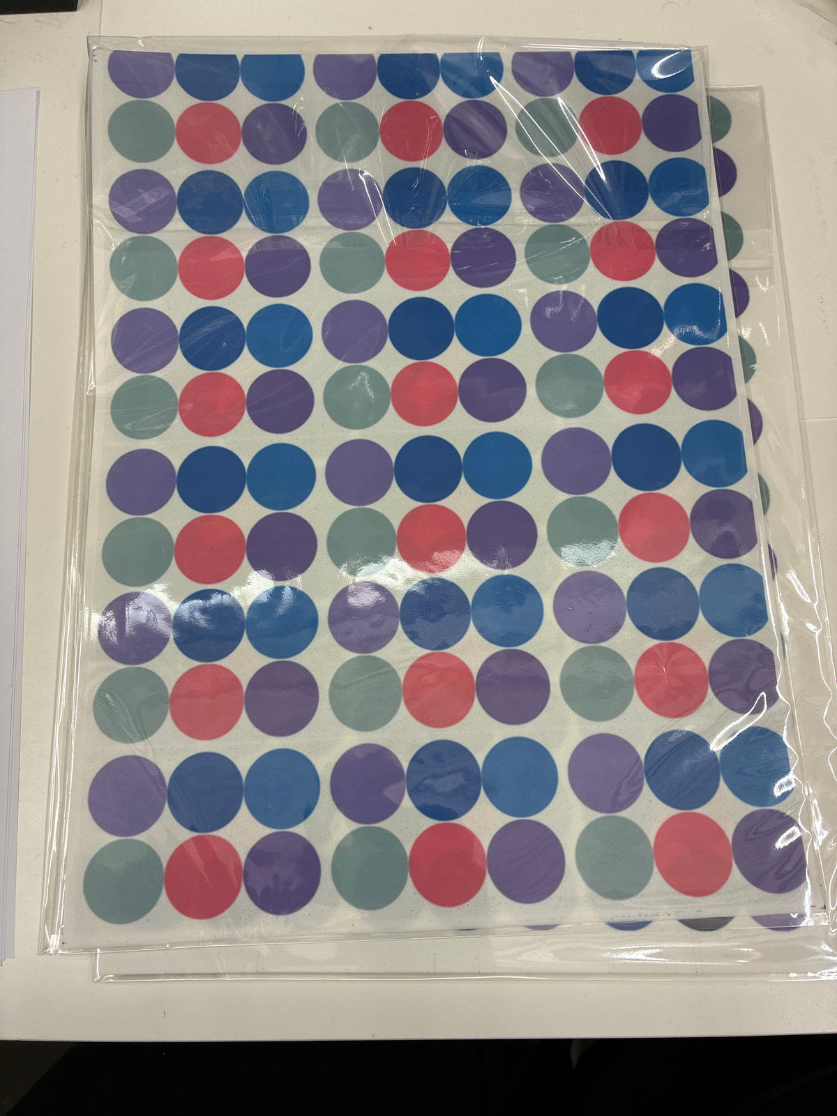A4 Seconds Edible Images V2