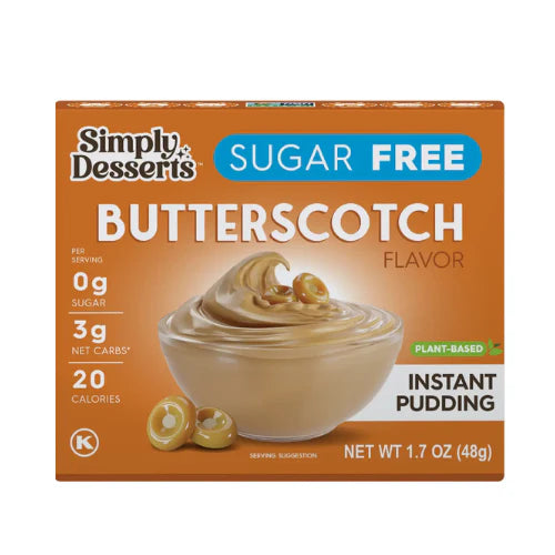 Simply Desserts - Instant Pudding - Assorted Flavours - 48g