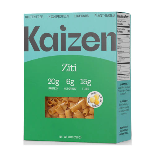 Kaizen Low Carb Protein Ziti Pasta 226g (4 Serves)