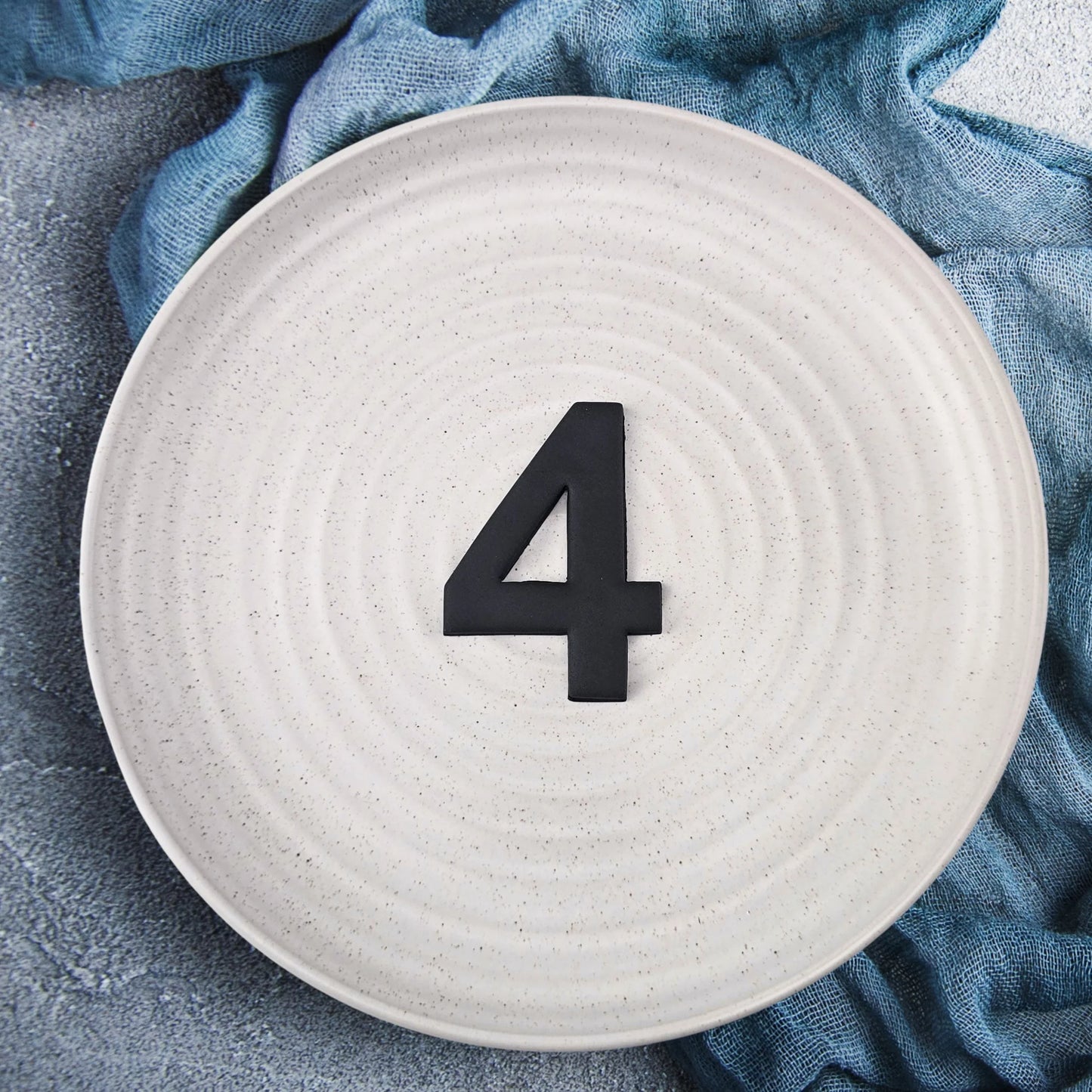 Custom Cookie Cutters - 2 Inch Individual Number Cutter (Thin Version) - Assorted Numbers.