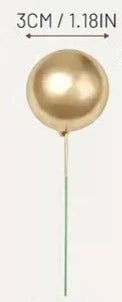 5PC Ball Topper - Medium - Gold