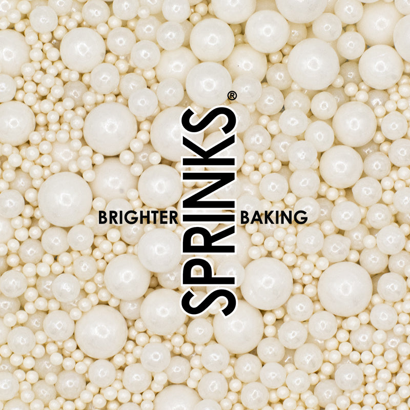 Sprinks Bubble Bubble - Pearl White 500g