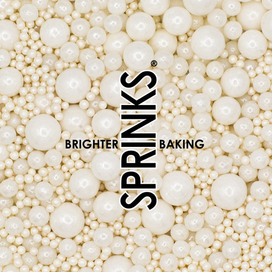 Sprinks Bubble Bubble - Pearl White 500g
