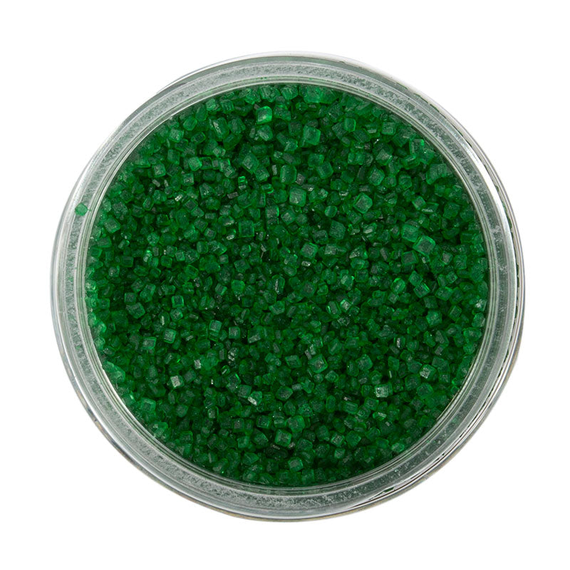 500g Sprinks Sprinkle Mix - Green Sanding Sugar