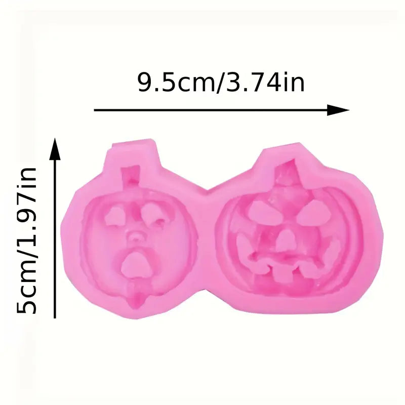 Jack-O-Lantern Silicone Mould- S611