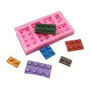 Building Blocks Silicone Mould S661